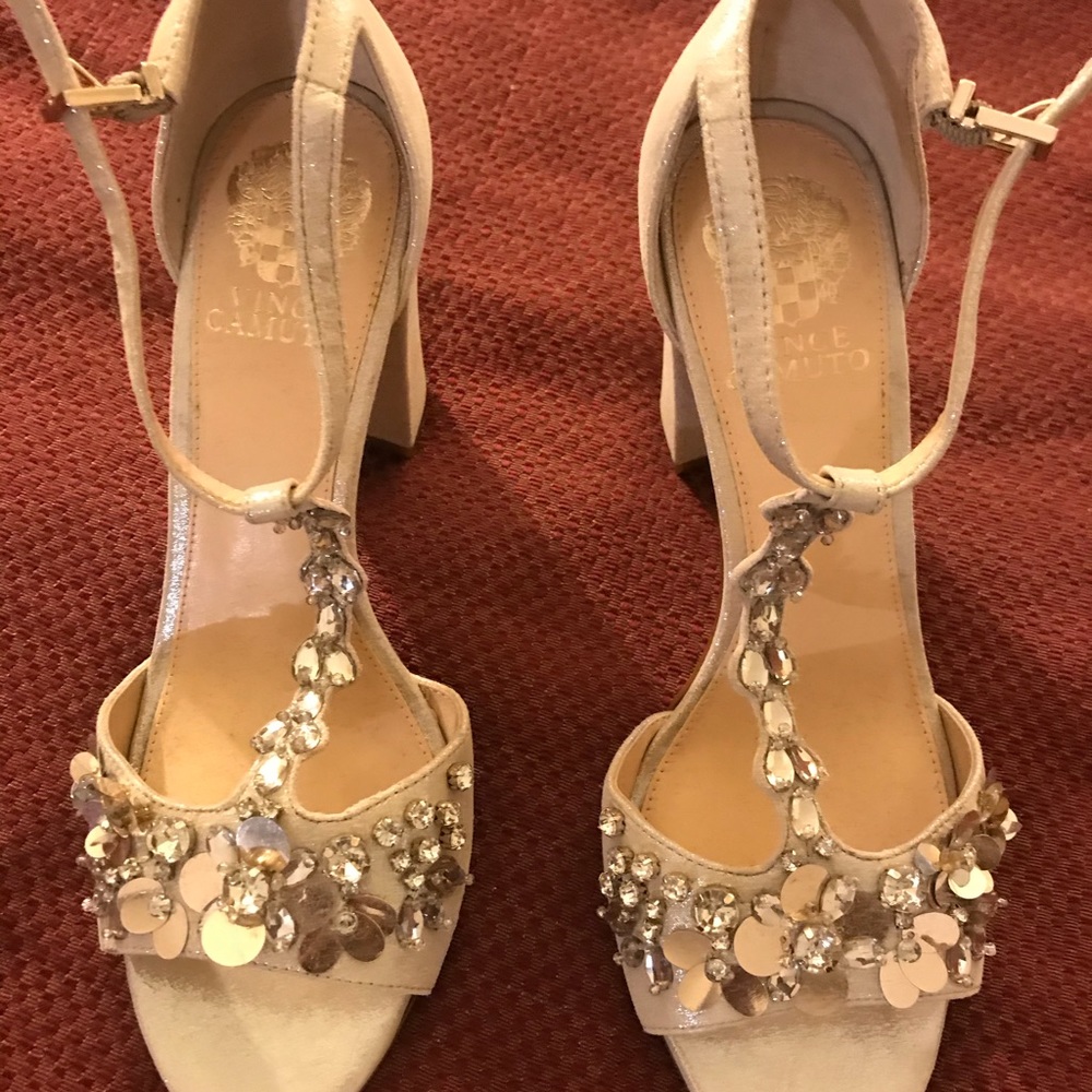 Vince Camuto Serafine Strappy Heel Shoes